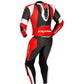 Ixon VENDETTA EVO 1pc Suit - Blk/Red/Wht