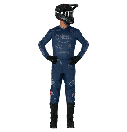 O'Neal ELEMENT Brand Jersey - Navy Blue/Grey