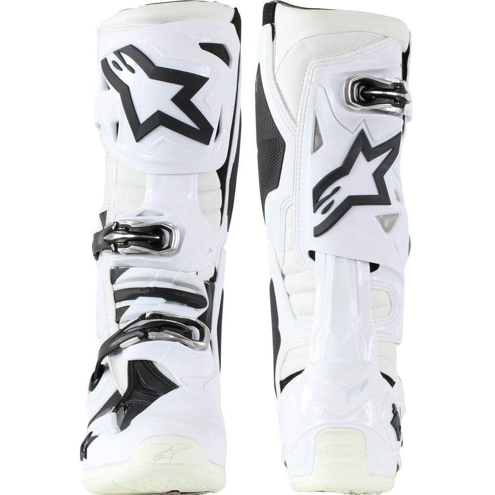 Tech-10 MX Boots White