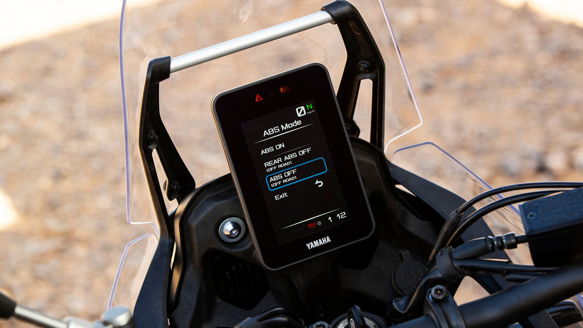2025 Yamaha XTZ690SP World Raid