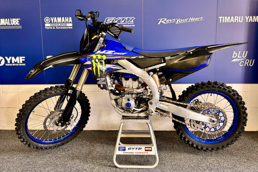 2022 Yamaha YZ250F Monster Energy