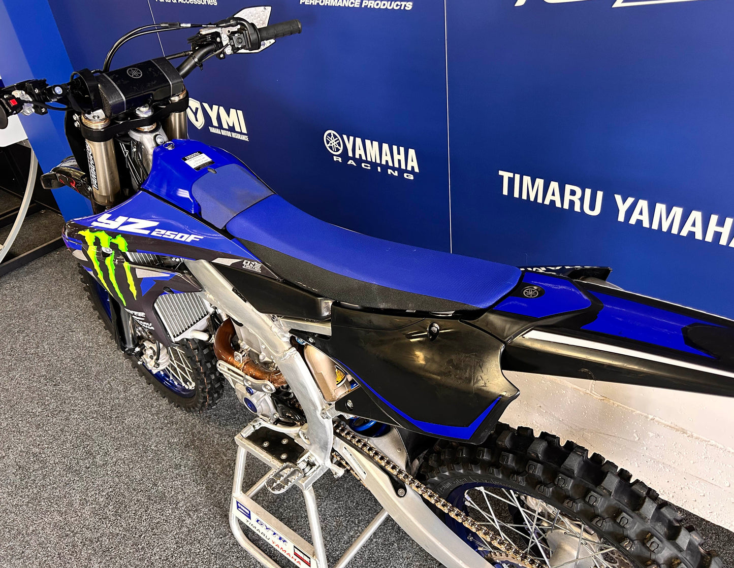 2022 Yamaha YZ250F Monster Energy