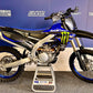 2022 Yamaha YZ250F Monster Energy