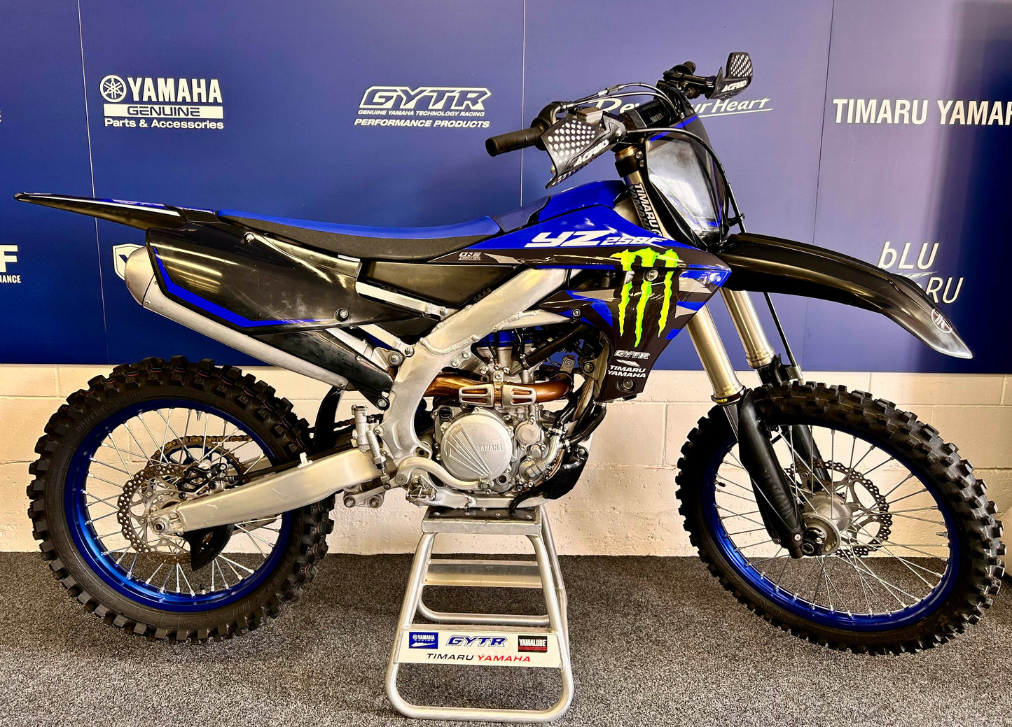 2022 Yamaha YZ250F Monster Energy