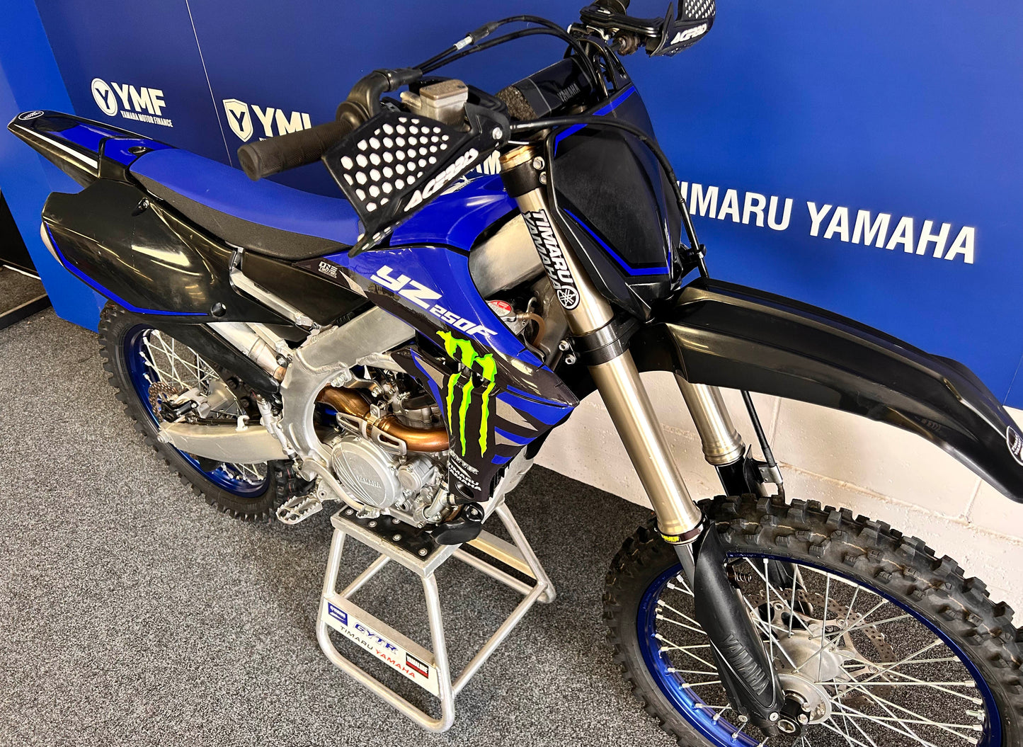 2022 Yamaha YZ250F Monster Energy