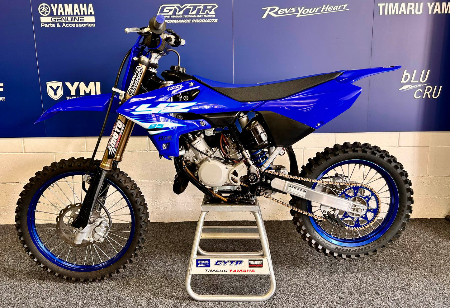 2022 Yamaha YZ85LW