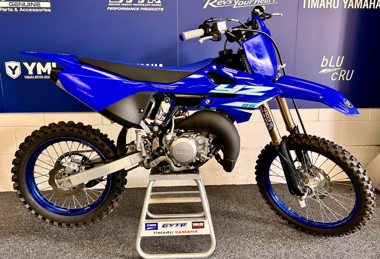 2022 Yamaha YZ85LW