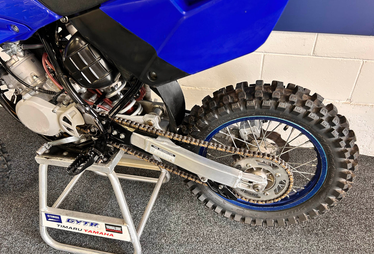 2021 Yamaha YZ85SW