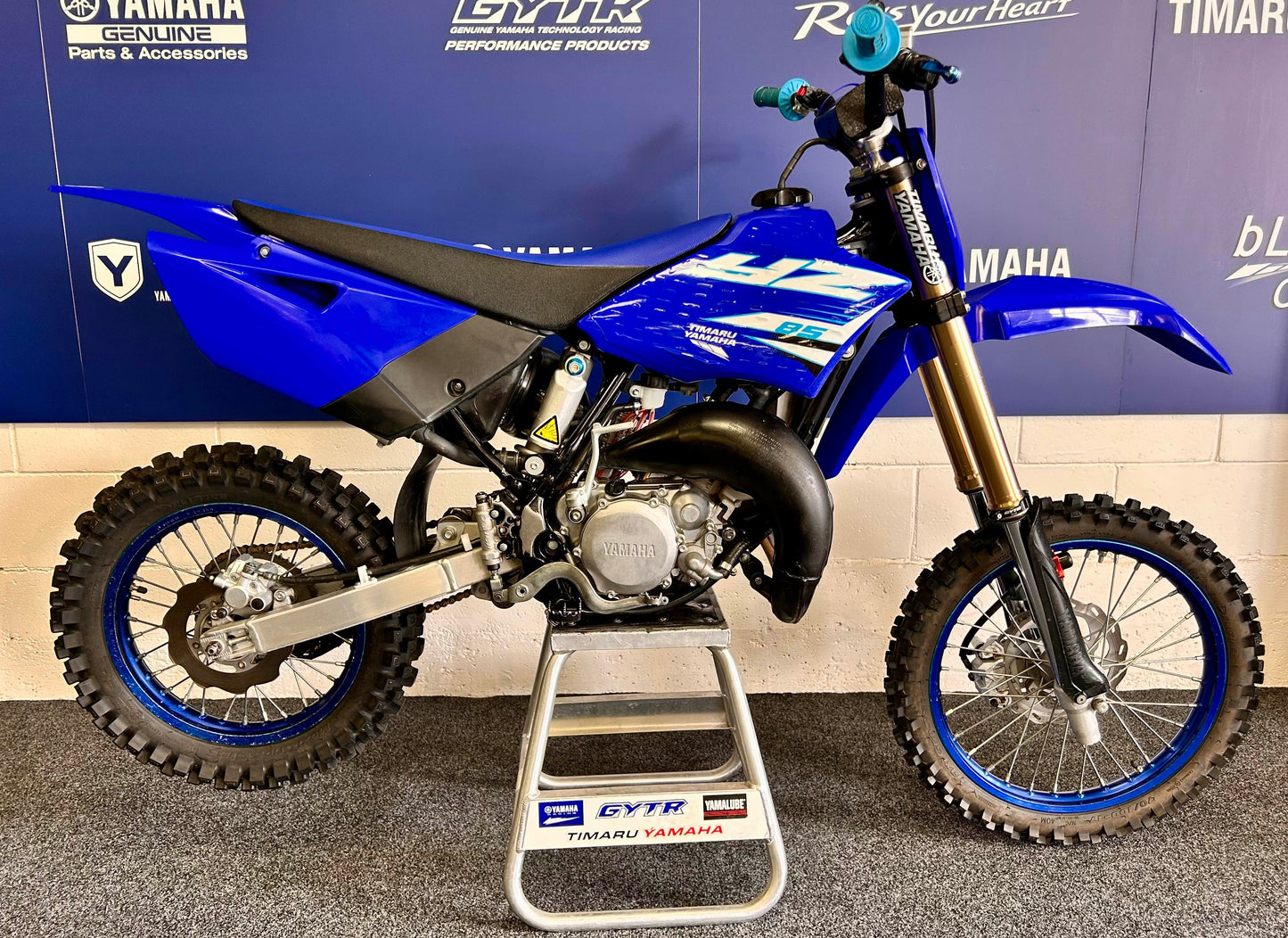 2021 Yamaha YZ85SW