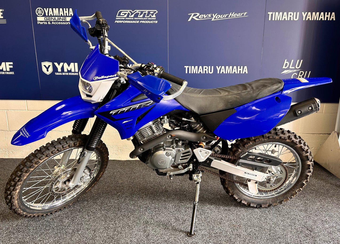 2023 Yamaha TTR125LW