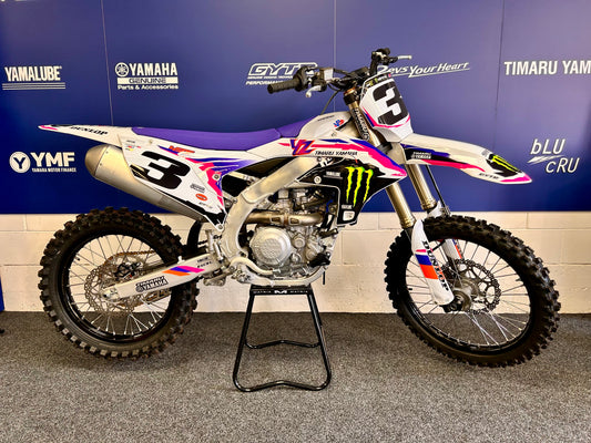 2024 Yamaha YZ450F 50th Anniversary