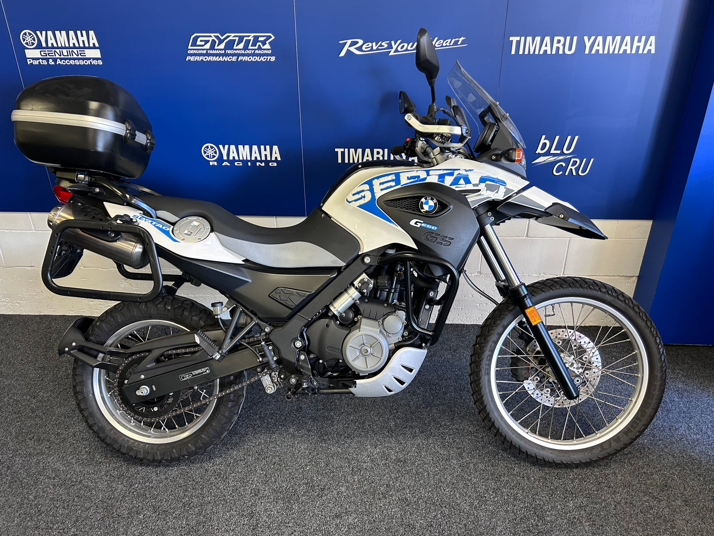 2012 BMW G650GS Sertao