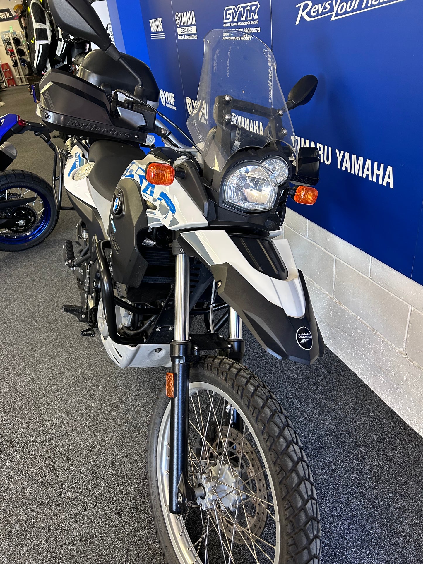 2012 BMW G650GS Sertao