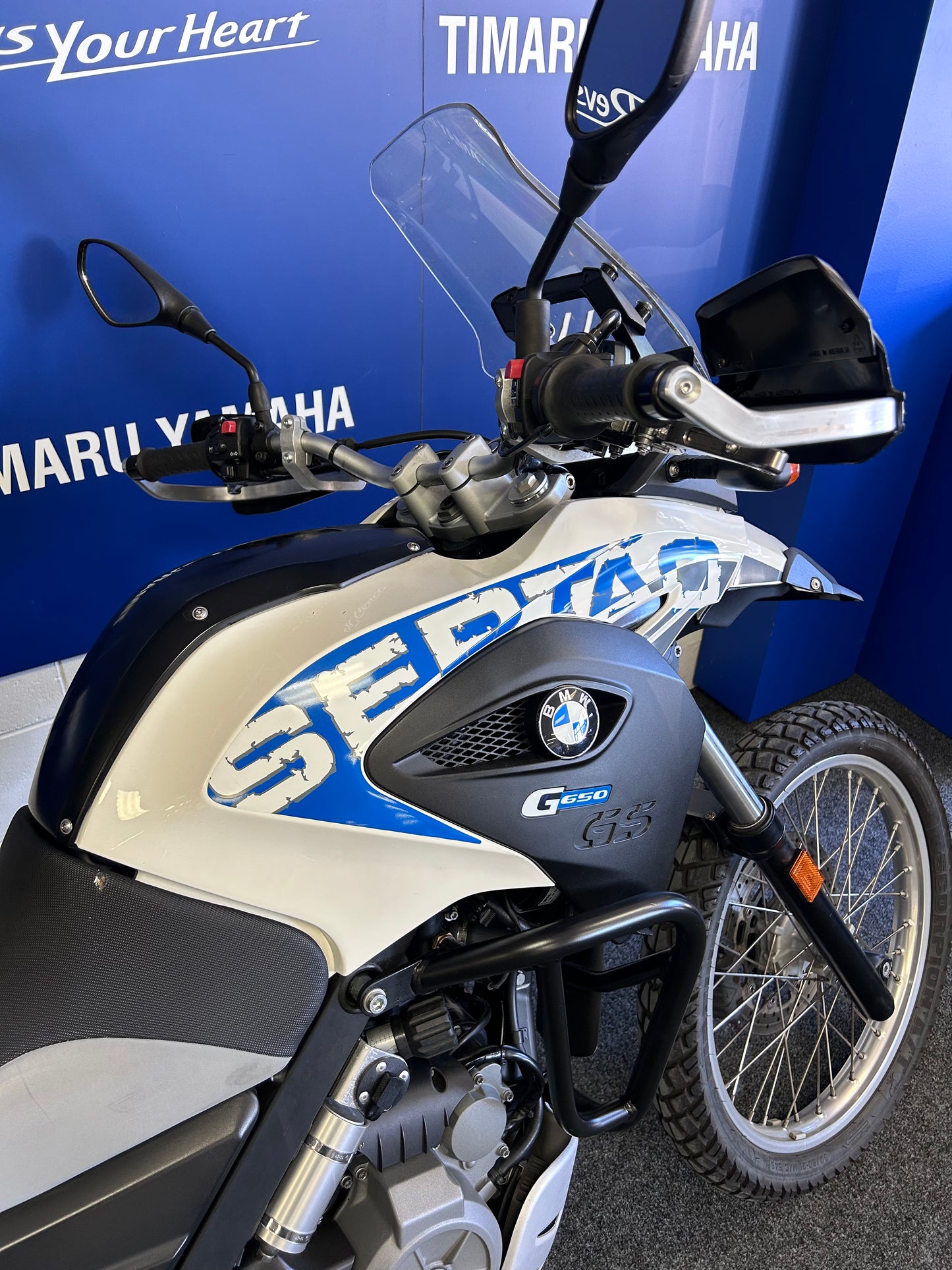 2012 BMW G650GS Sertao