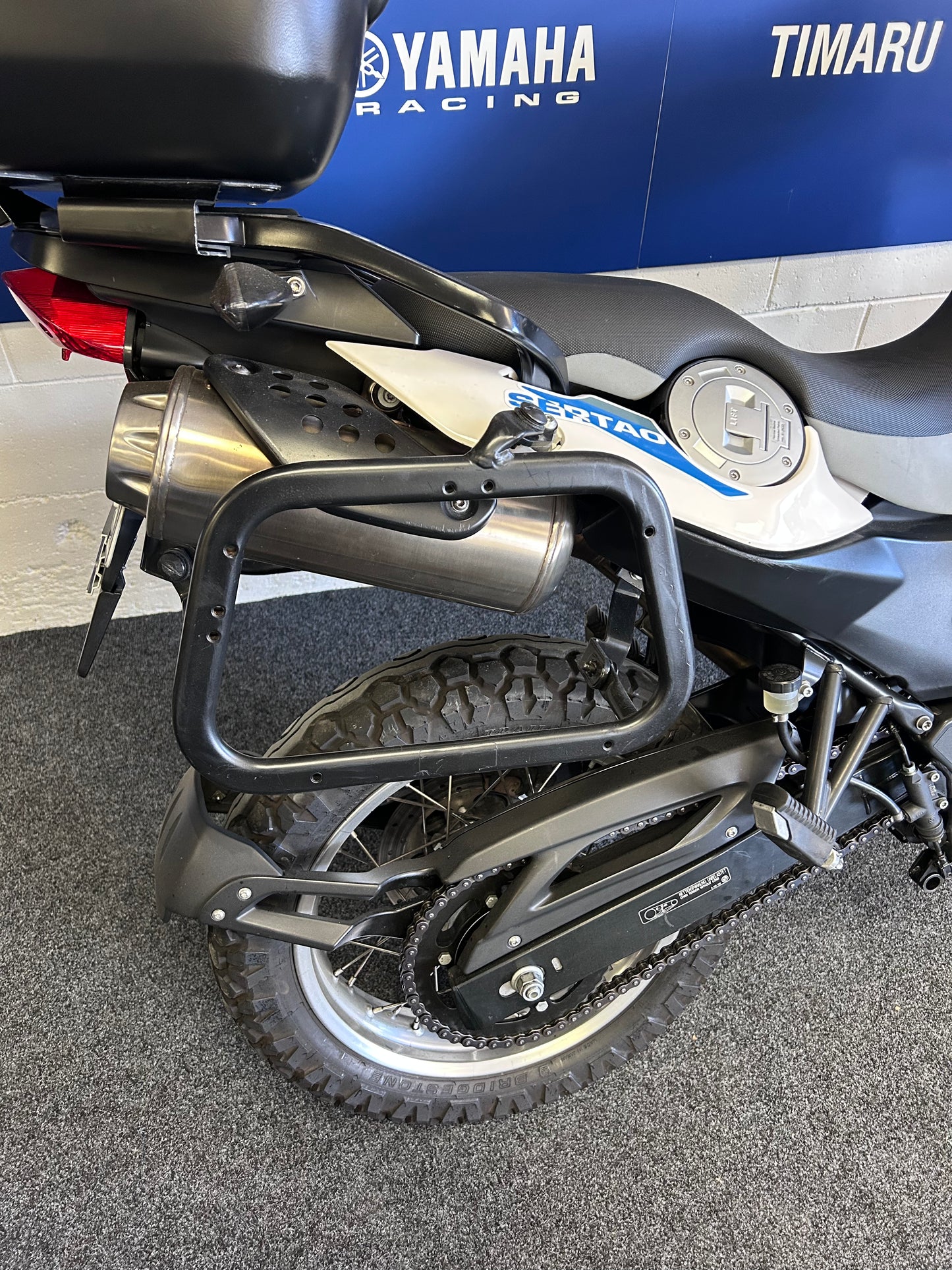 2012 BMW G650GS Sertao