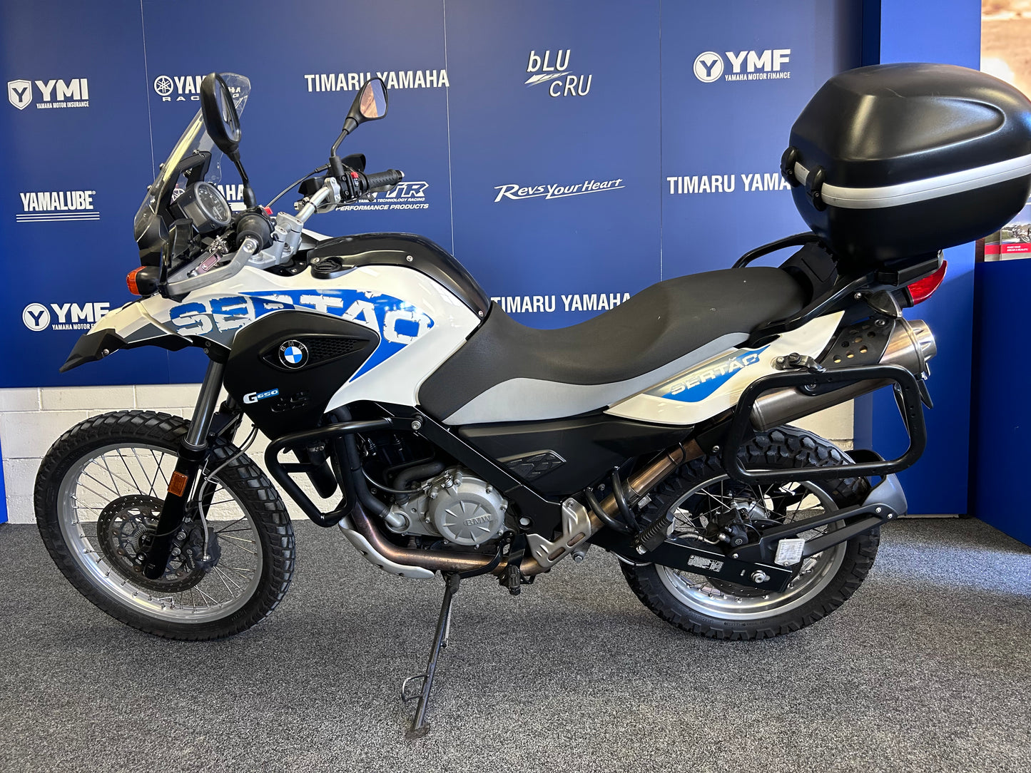 2012 BMW G650GS Sertao