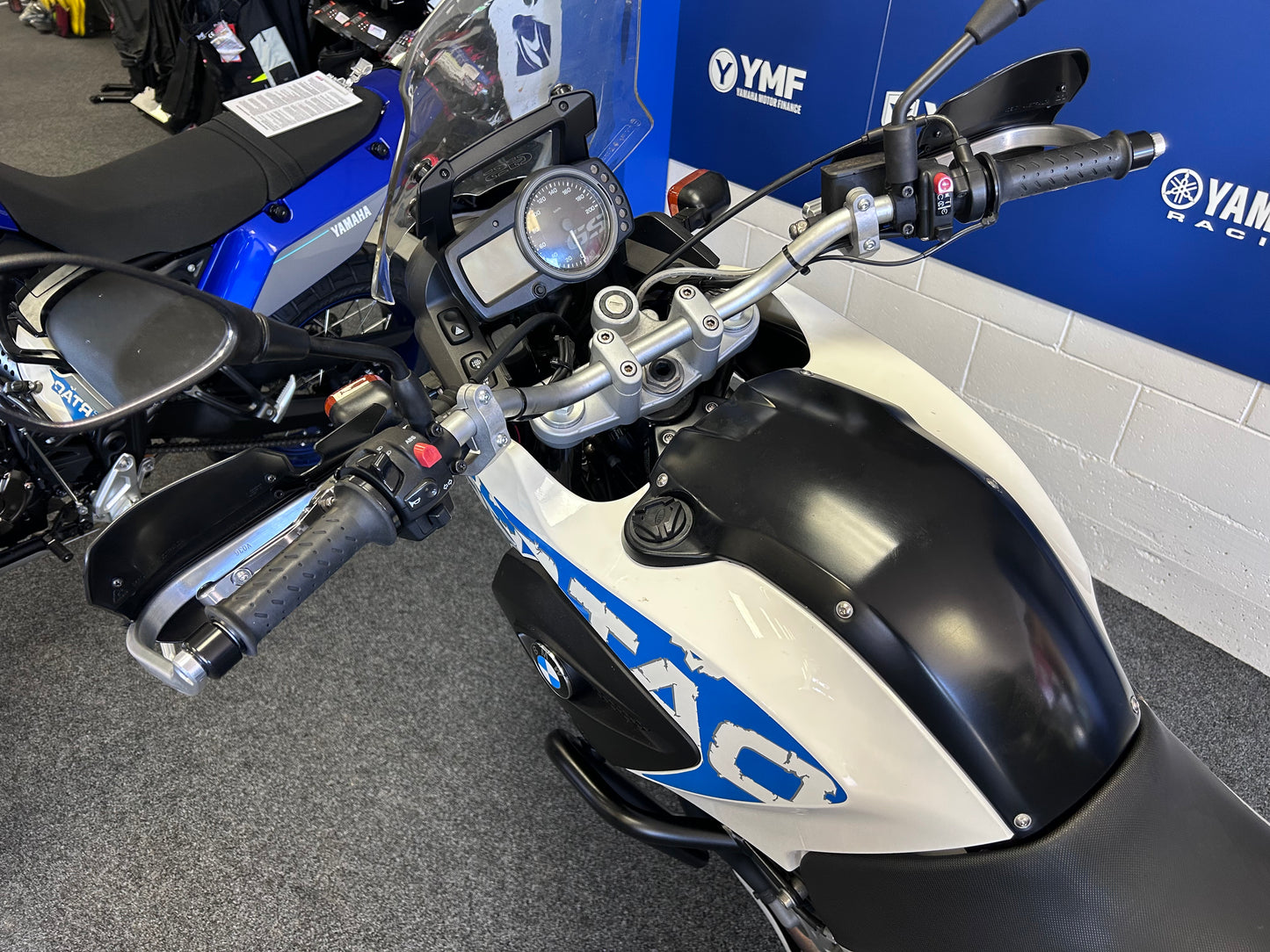 2012 BMW G650GS Sertao