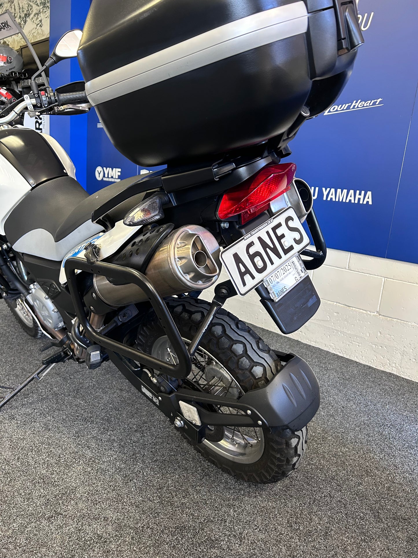 2012 BMW G650GS Sertao
