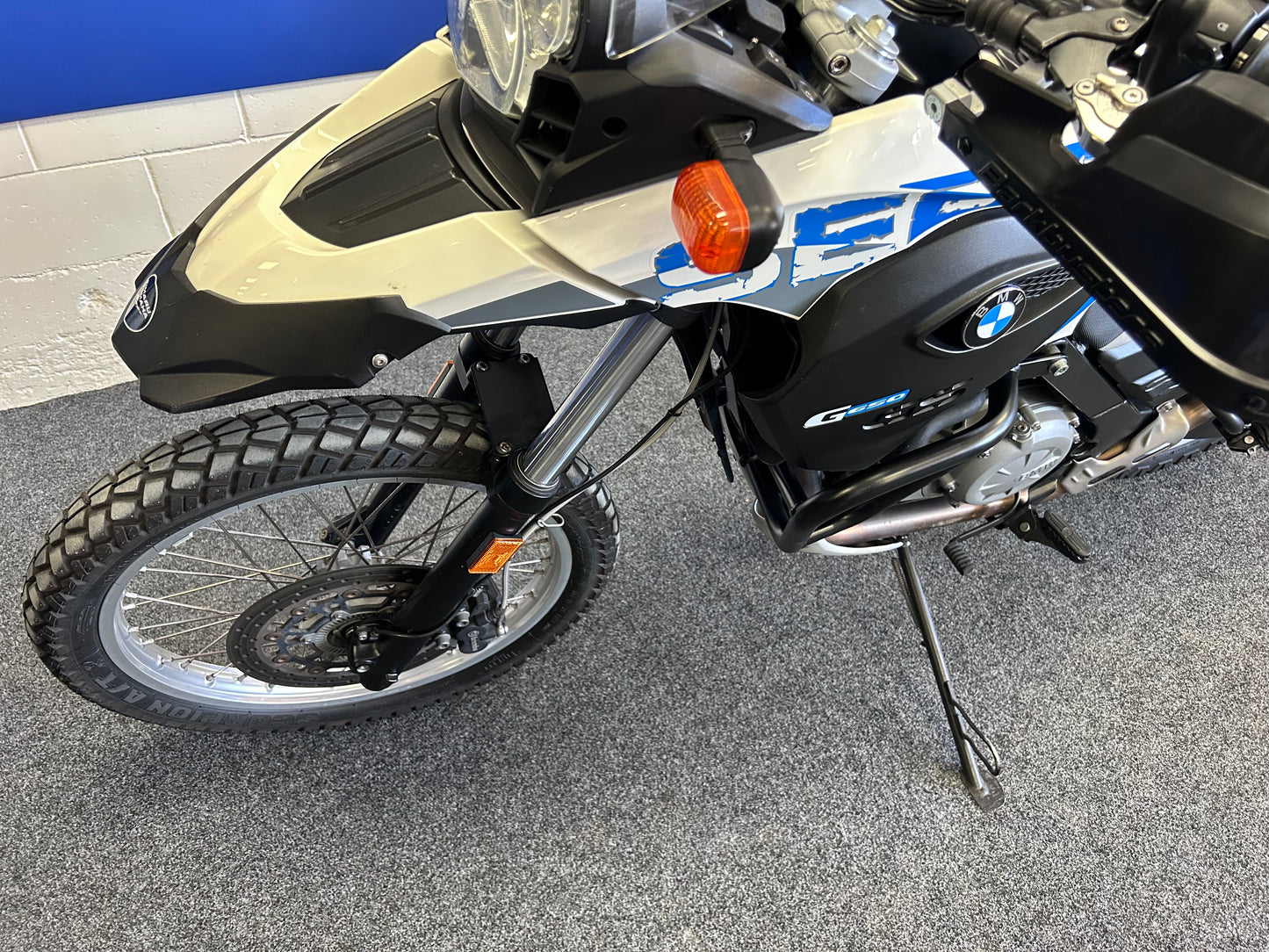 2012 BMW G650GS Sertao