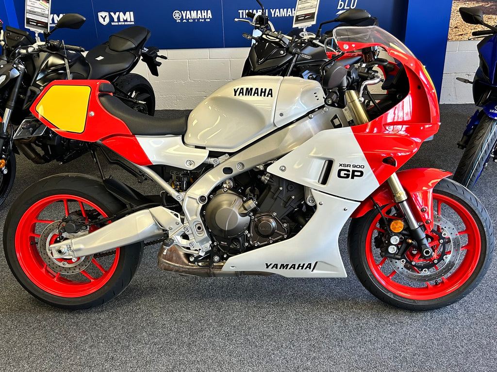 2024 Yamaha XSR900 GP X-Demo