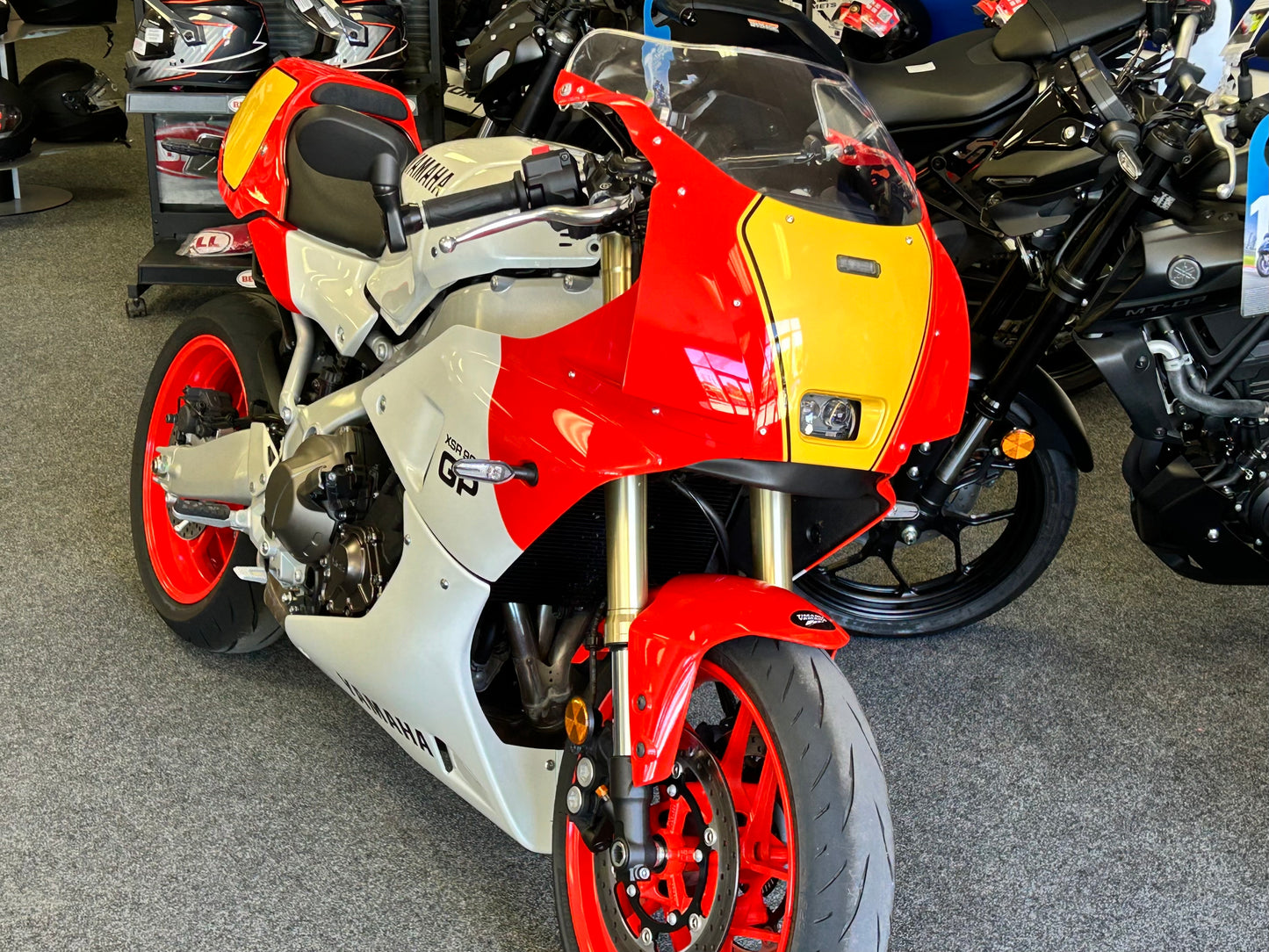 2024 Yamaha XSR900 GP X-Demo