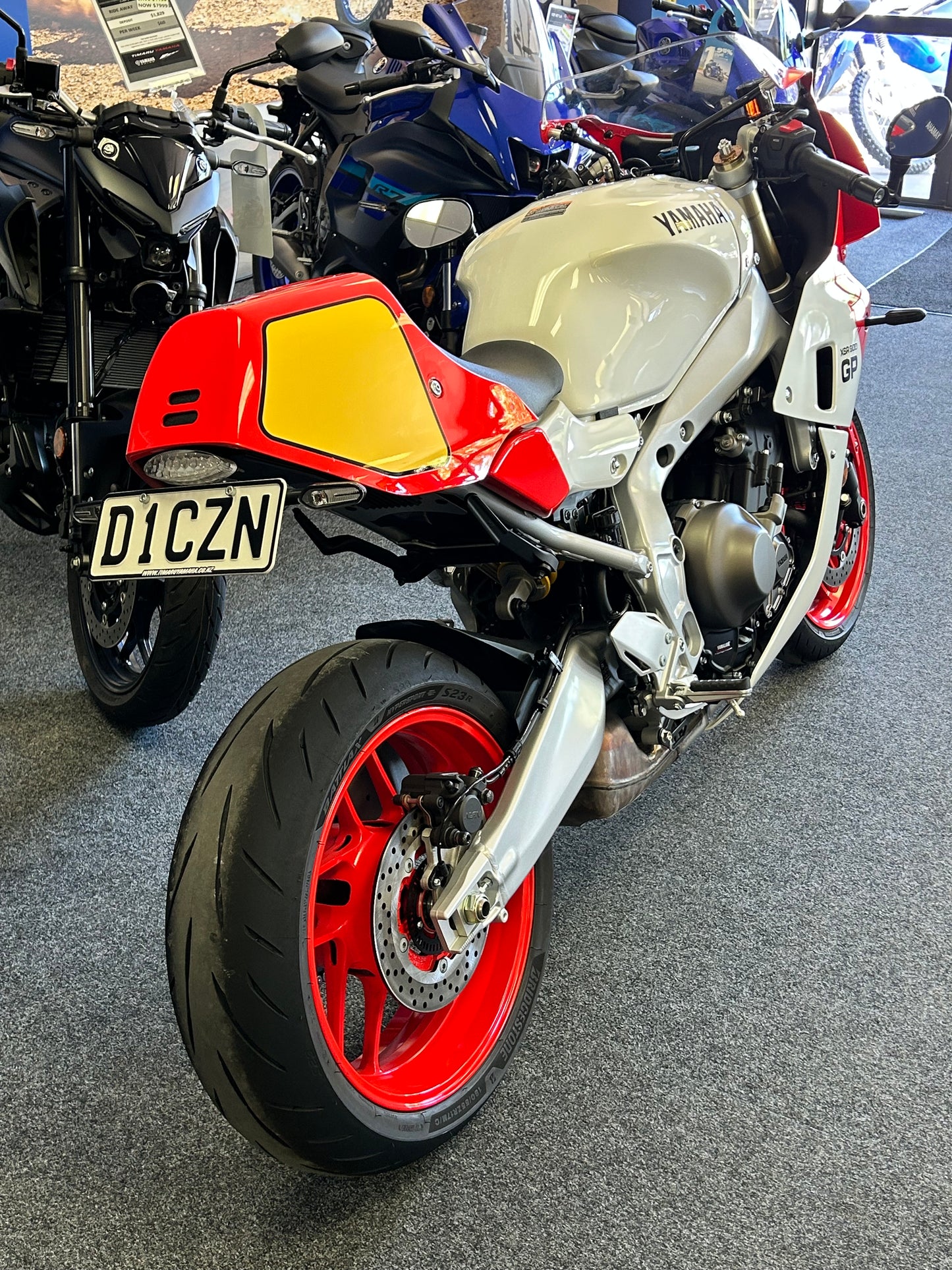 2024 Yamaha XSR900 GP X-Demo