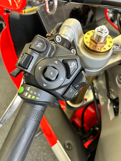 2024 Yamaha XSR900 GP X-Demo