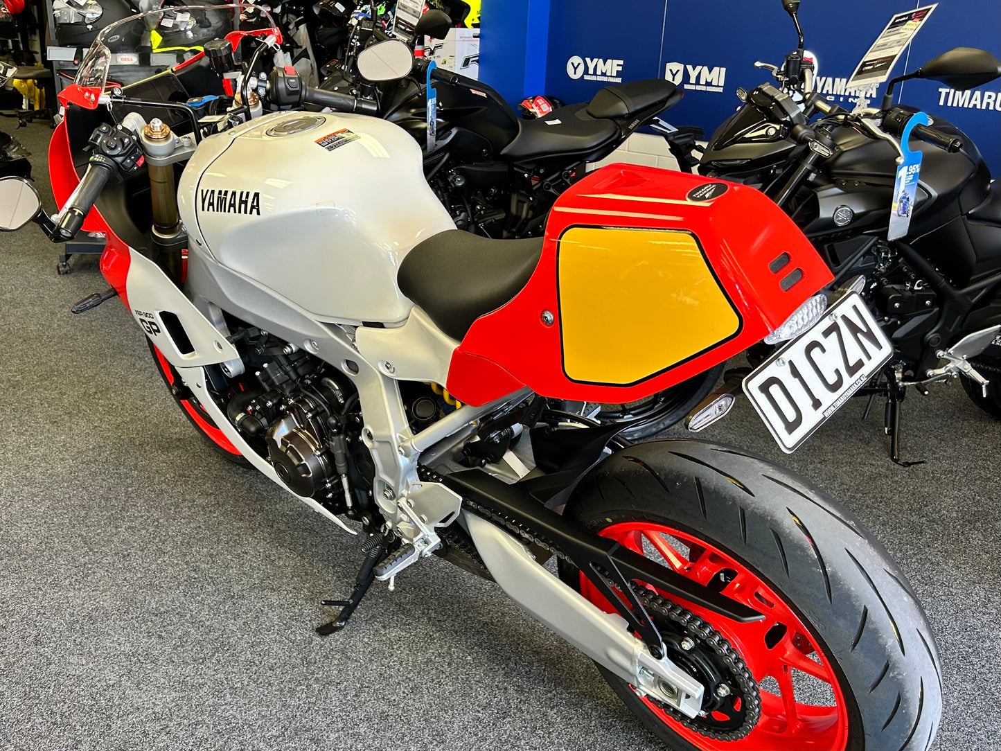 2024 Yamaha XSR900 GP X-Demo