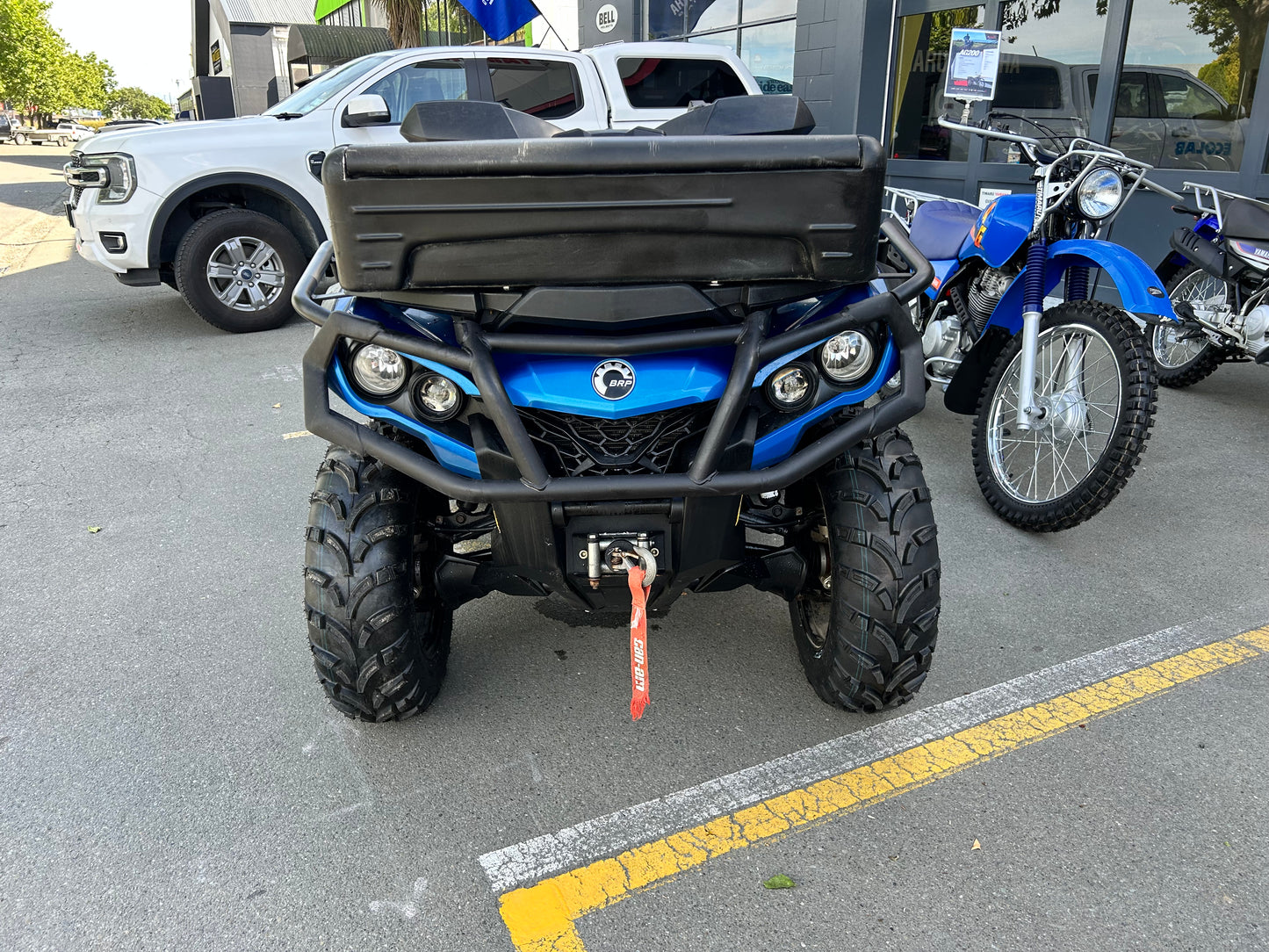 2022 Can-am Outlander 650 XT