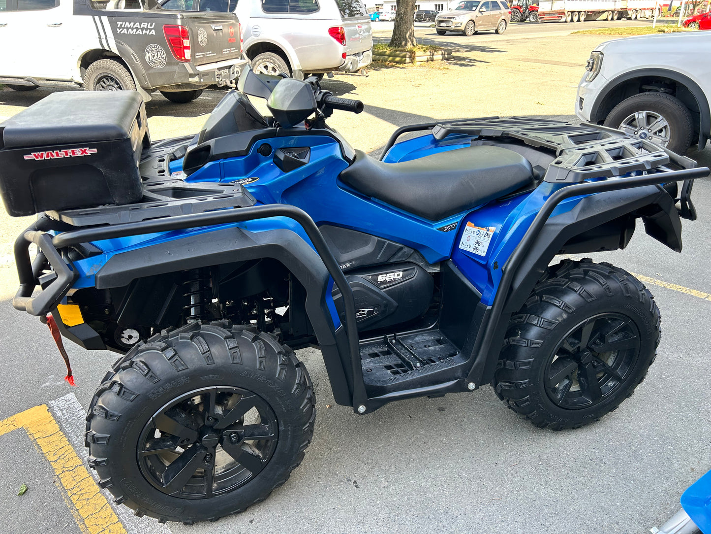 2022 Can-am Outlander 650 XT