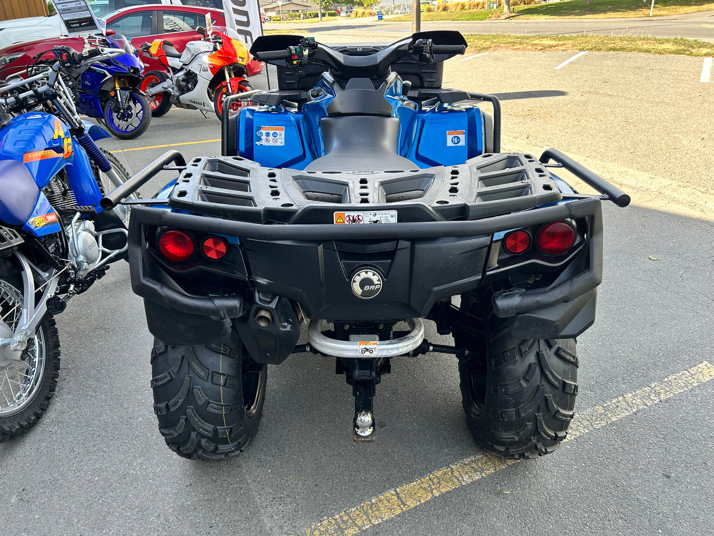2022 Can-am Outlander 650 XT