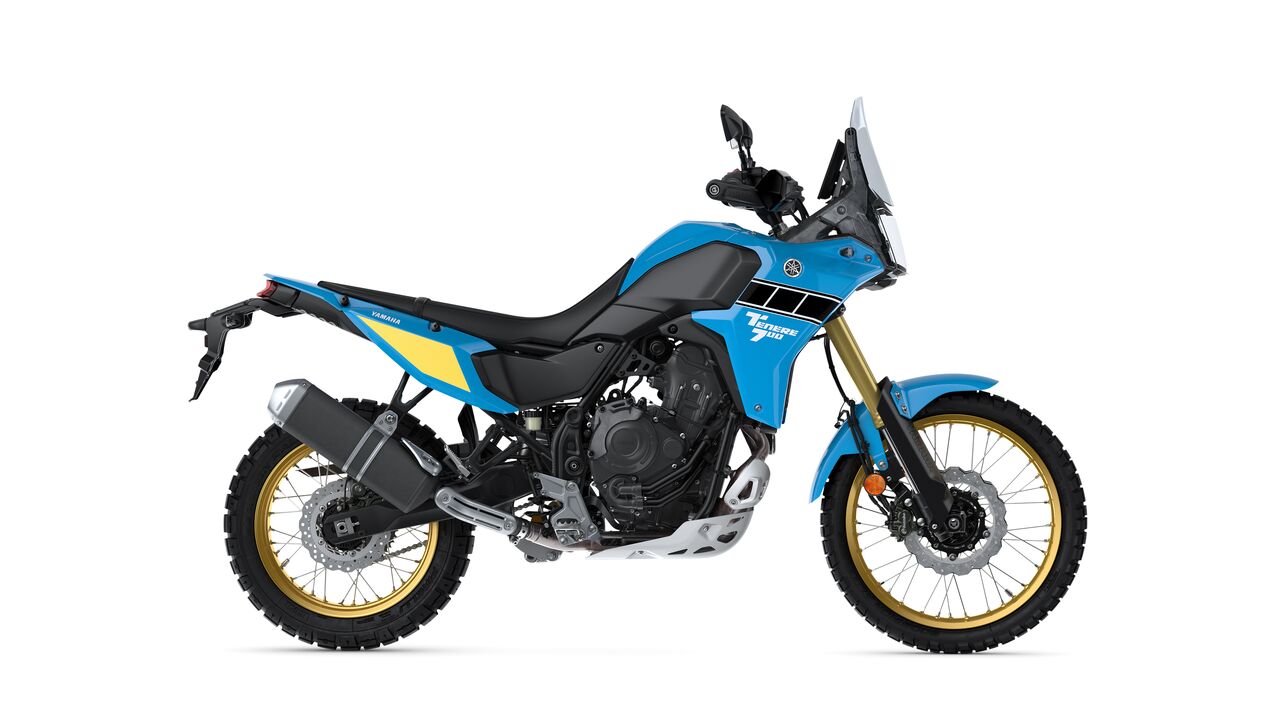 2026 Yamaha XTZ690 Tenere 700