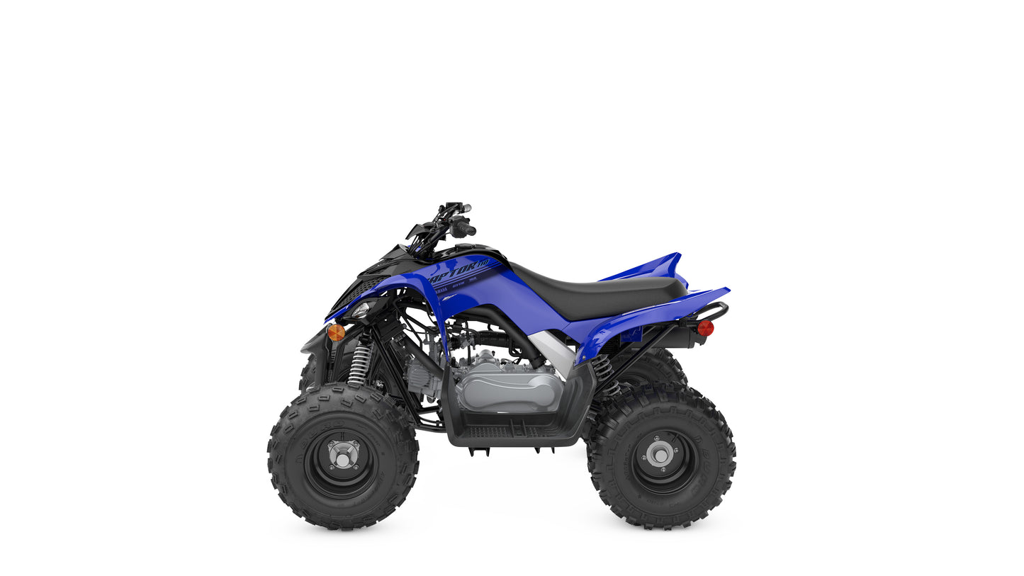 2025 Yamaha YFM110R Raptor