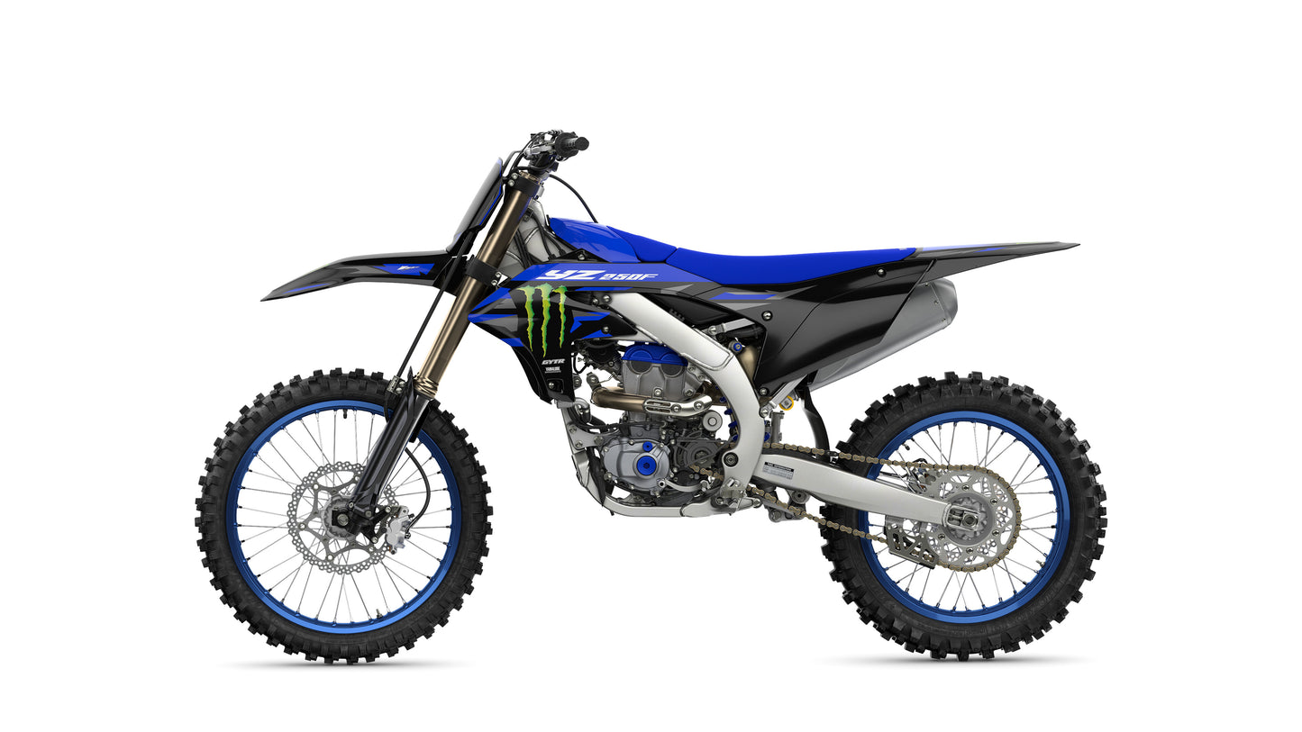 2025 Yamaha YZ250F Monster Energy