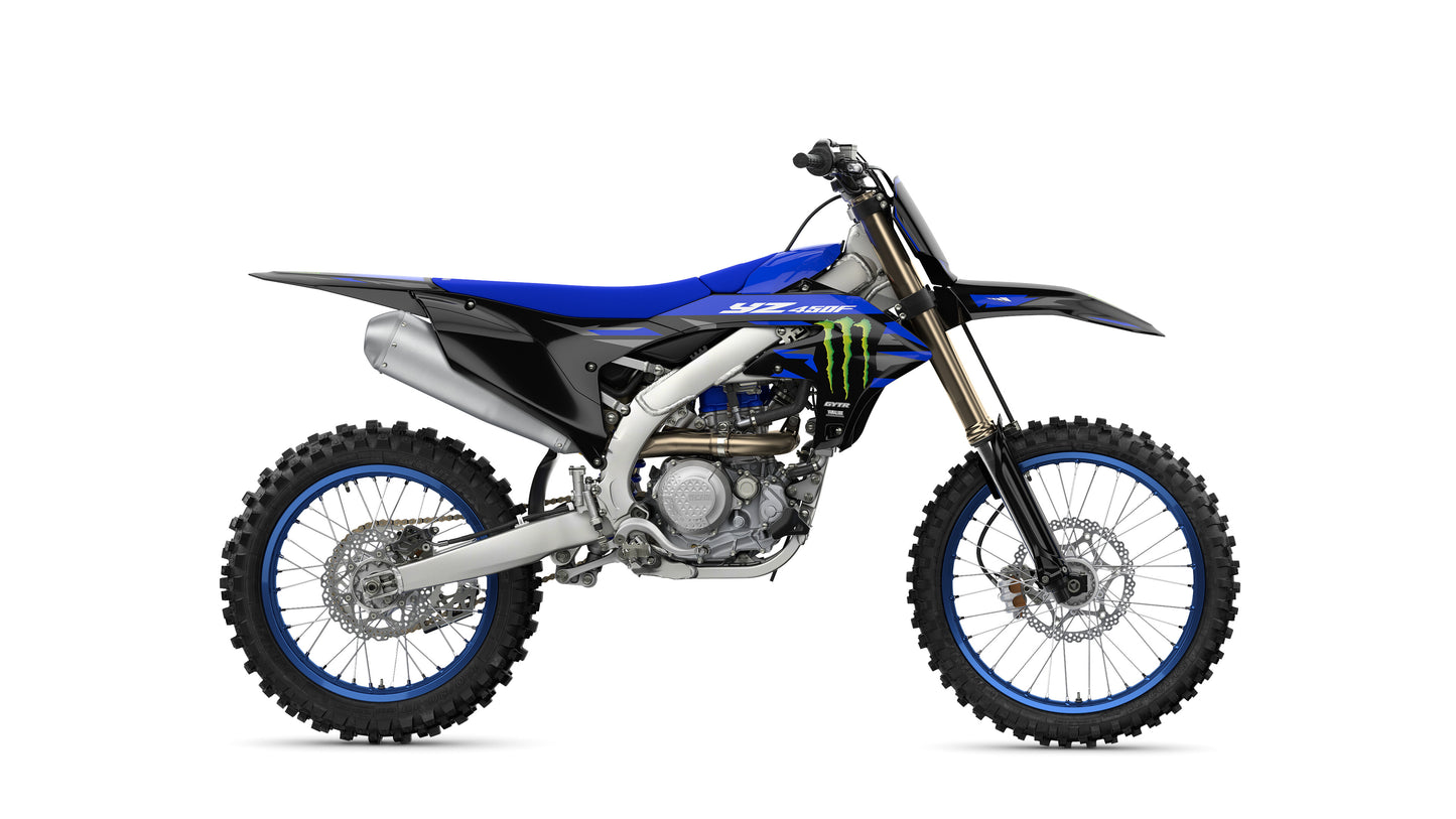 2025 Yamaha YZ450F Monster Energy