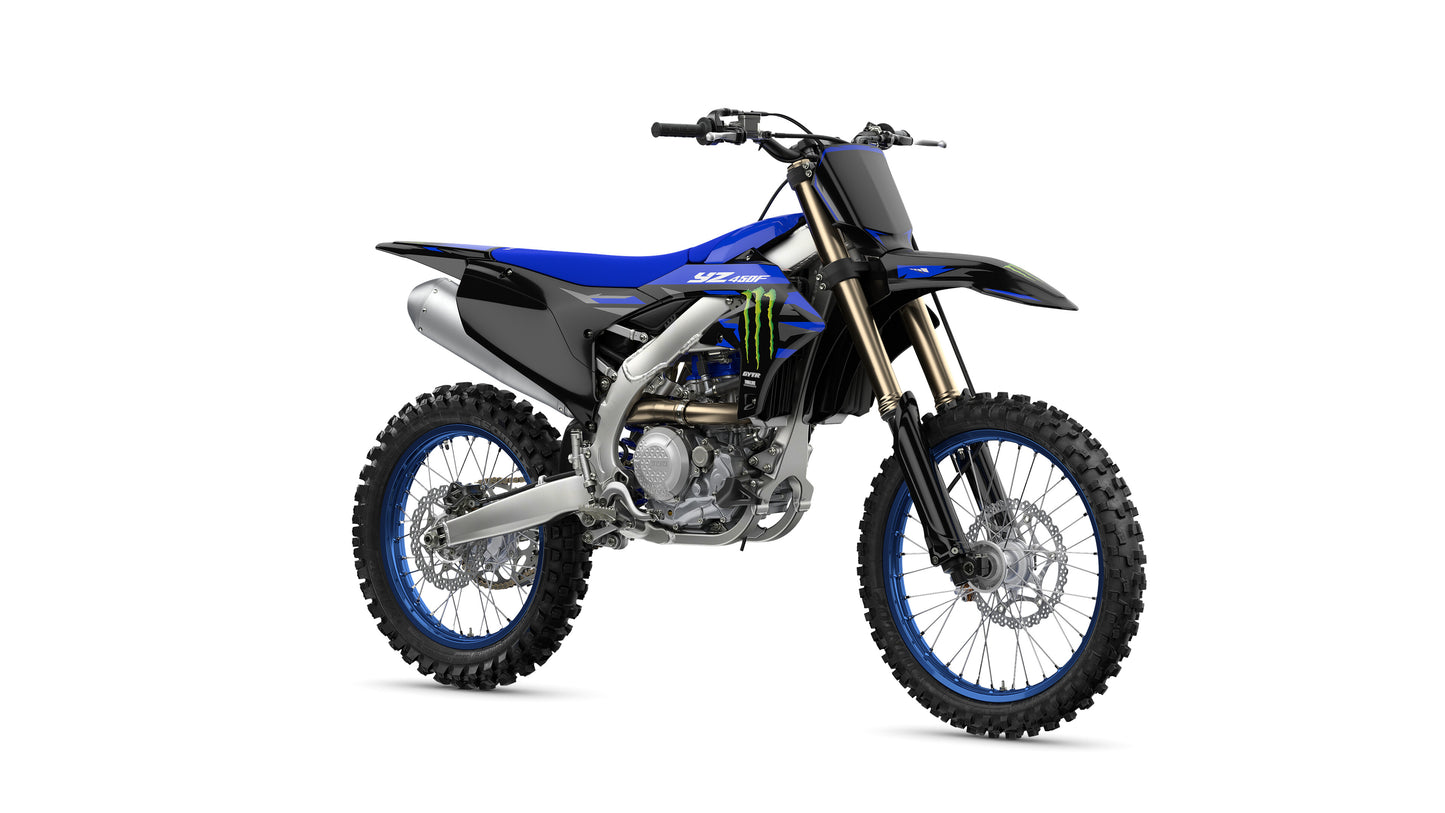 2025 Yamaha YZ450F Monster Energy