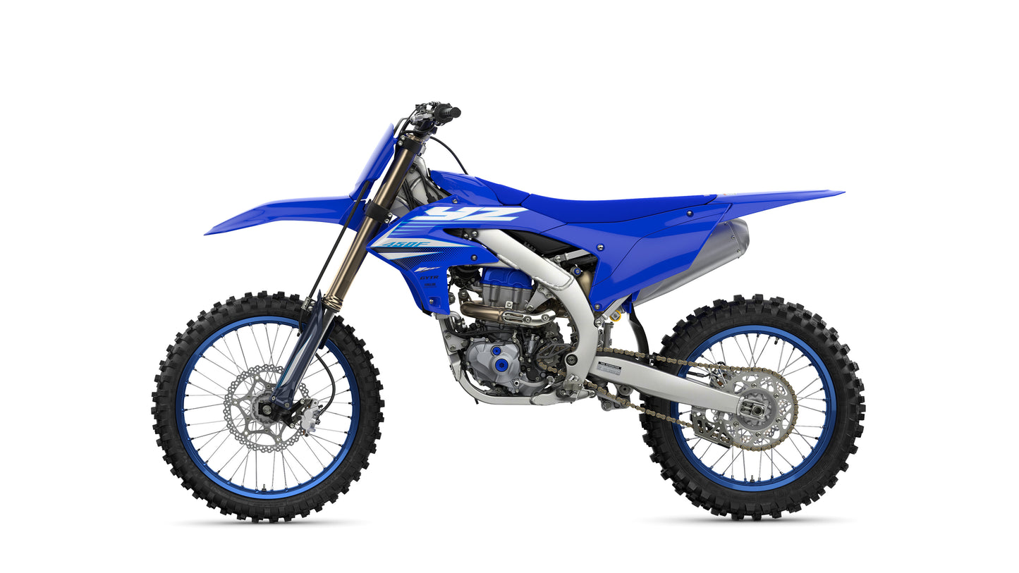 2025 Yamaha YZ450F