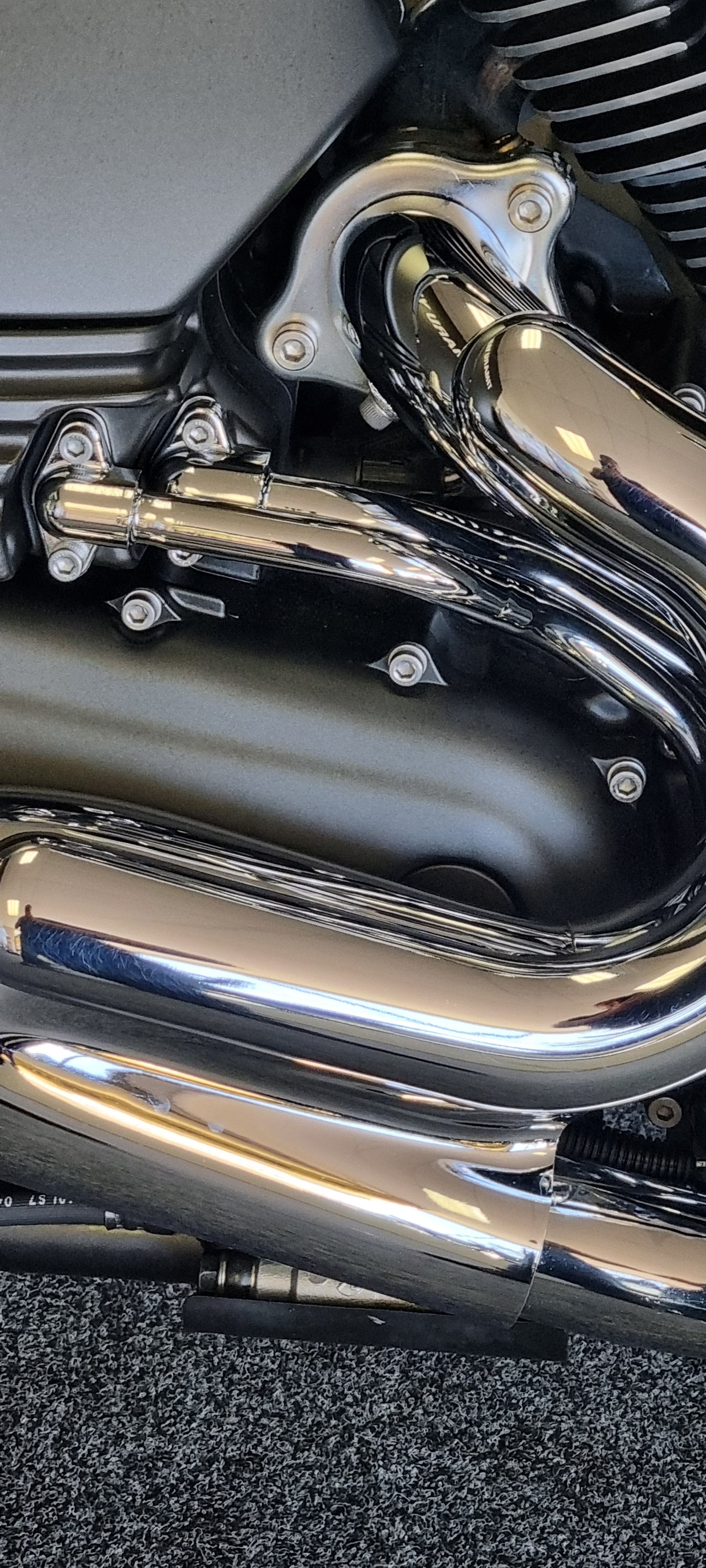 2013 Yamaha XV1700 Warrior