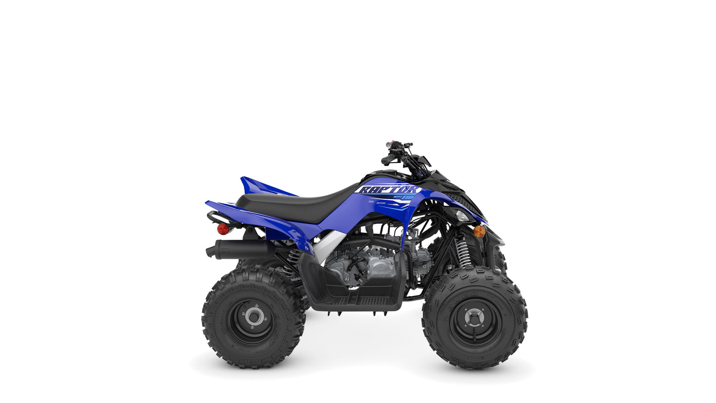 2026 Yamaha YFM110R Raptor