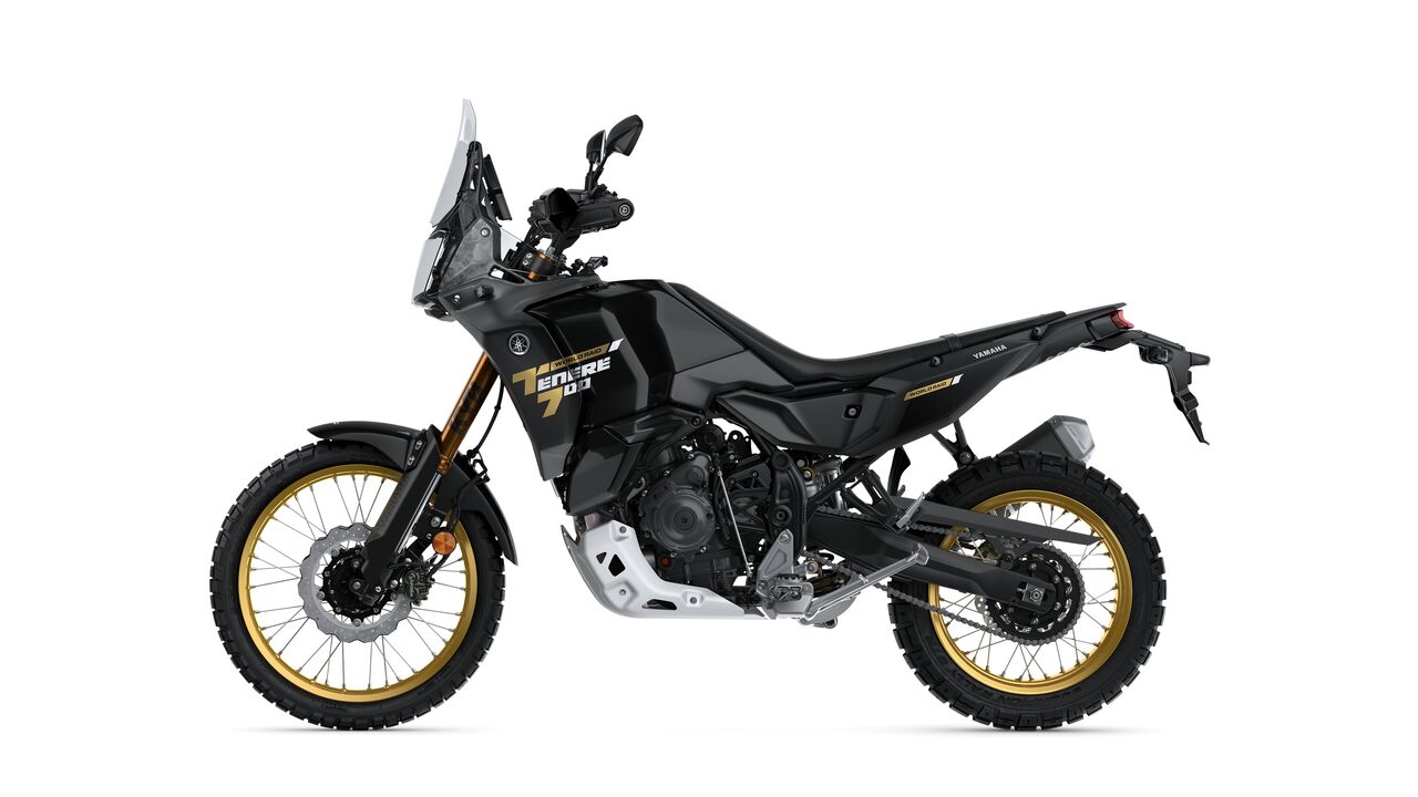 2026 Yamaha Tenere 700 World Raid