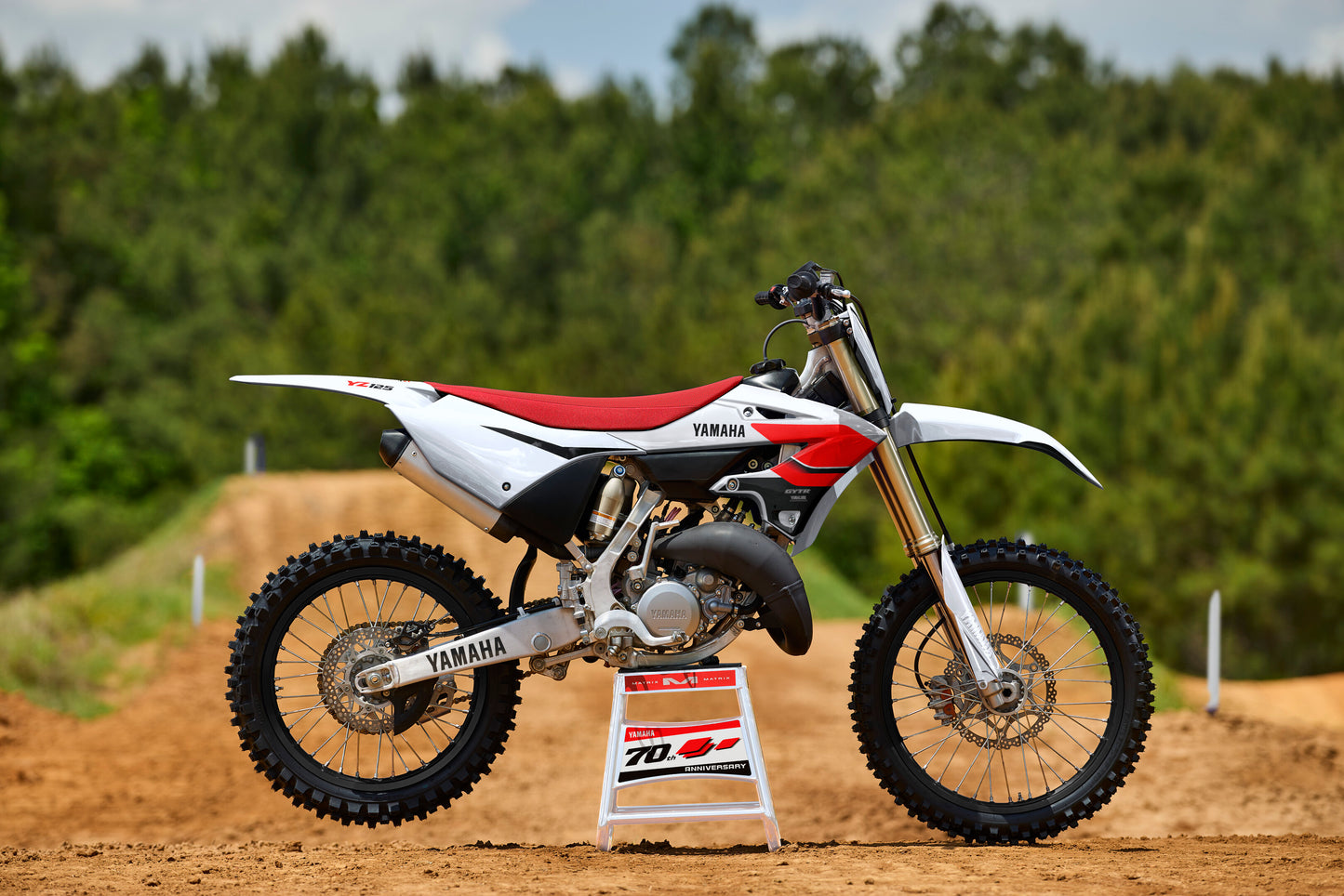 2026 Yamaha YZ125 70th Anniversary