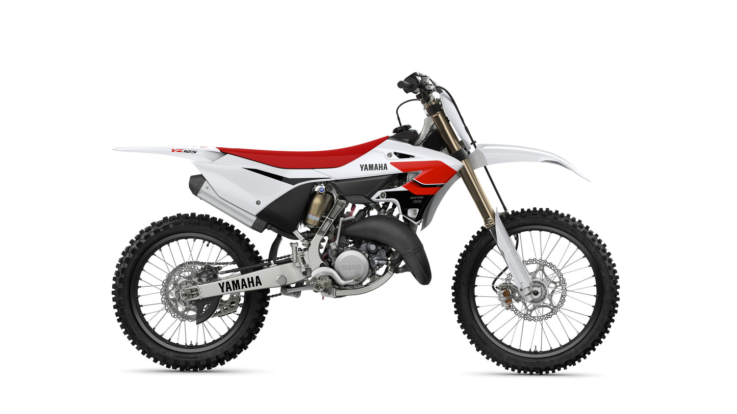 2026 Yamaha YZ125 70th Anniversary