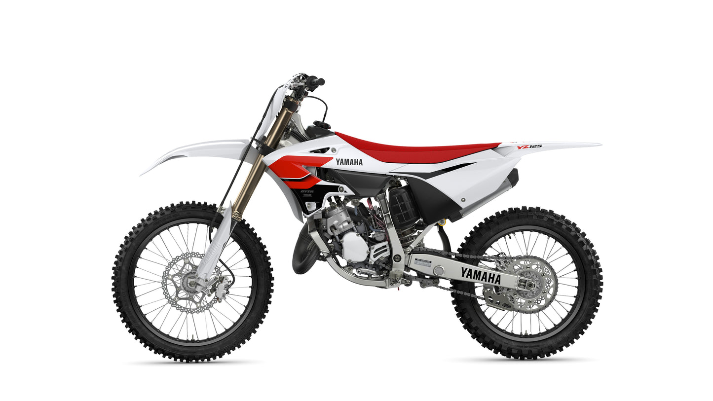 2026 Yamaha YZ125 70th Anniversary