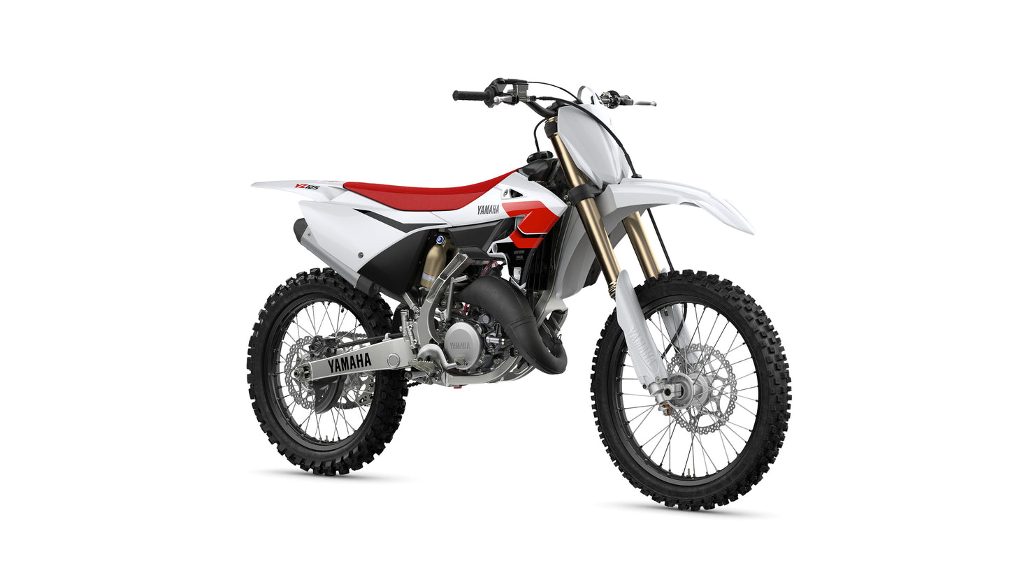 2026 Yamaha YZ125 70th Anniversary