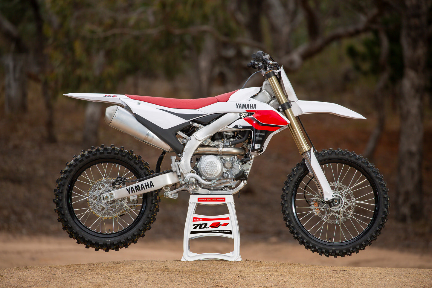 2026 Yamaha YZ450F 70TH Anniversary