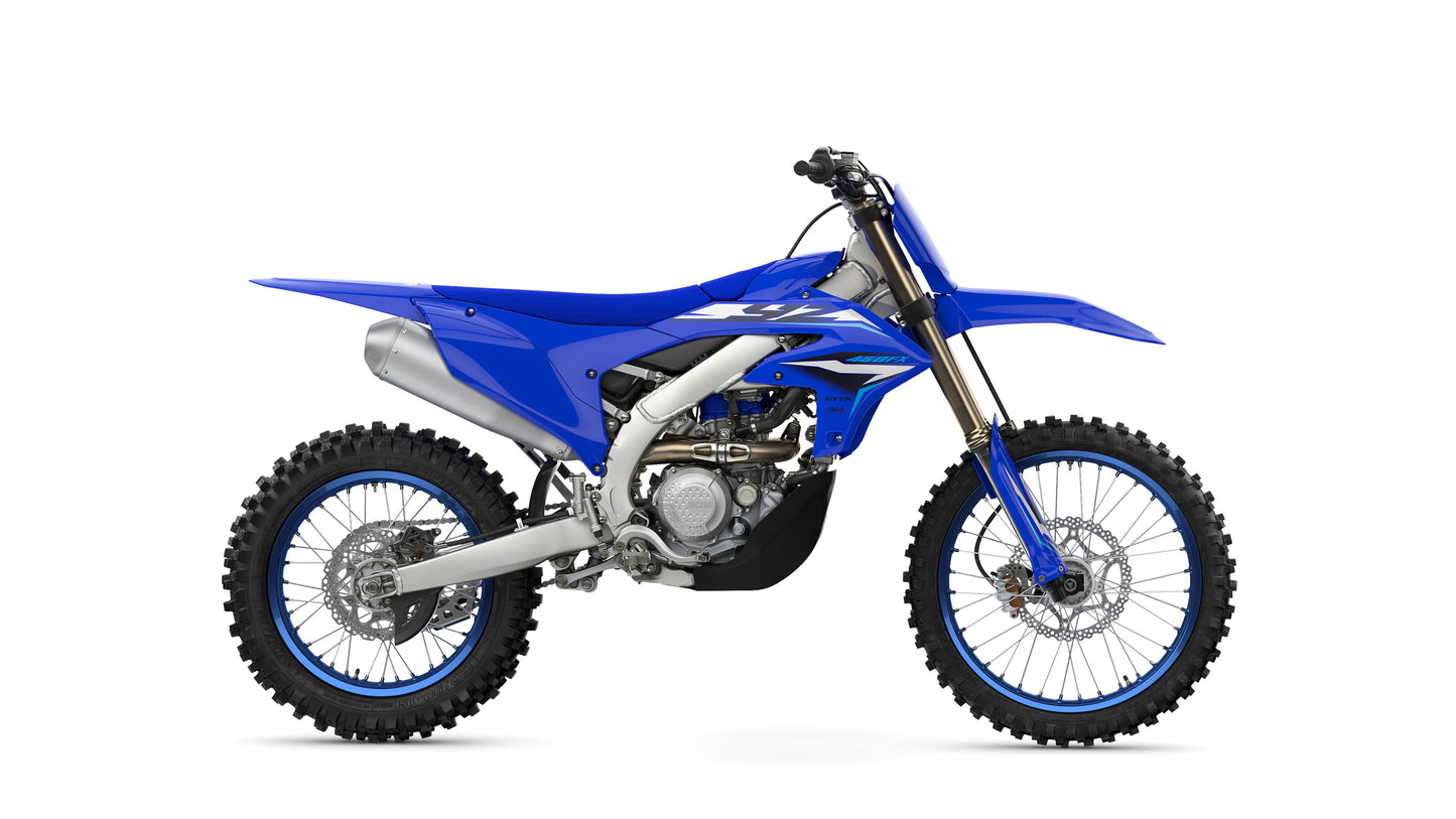 2026 Yamaha YZ450FX