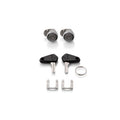 SW MOTECH TRAX LOCK CYLINDER SET ION ADVENTURE ALU BOX 2 LOCKS 2 KEYS