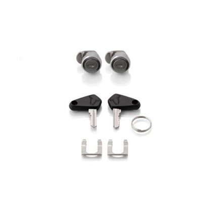 SW MOTECH TRAX LOCK CYLINDER SET ION ADVENTURE ALU BOX 2 LOCKS 2 KEYS