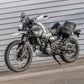 ROYAL ENFIELD Himalayan fitted with the Kreiga OS-BASE /  OS-Adventure Packs