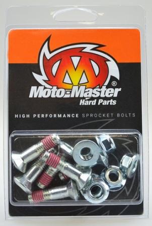 SPROCKET BOLT KIT MOTO MASTER 6X M8-30MM HONDA KAWASAKI SUZUKI YAMAHA